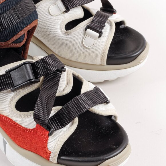 Chloe Multi-Colored Sonnie Sport Sneaker Sandals - Picture 6 of 10
